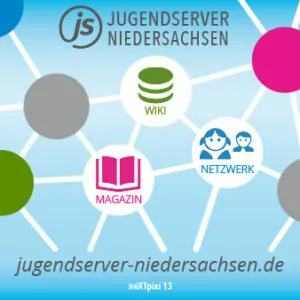 nextpixi 13: jugendserver-niedersachsen.de - die Mitmach-Plattform (max. 10 Stück kostenlos)